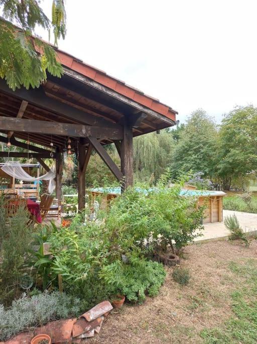 Maison Avec Piscine Proche Des Thermes Mauleon-D'armagnac ภายนอก รูปภาพ