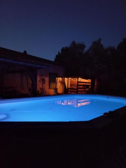 Maison Avec Piscine Proche Des Thermes Mauleon-D'armagnac ภายนอก รูปภาพ